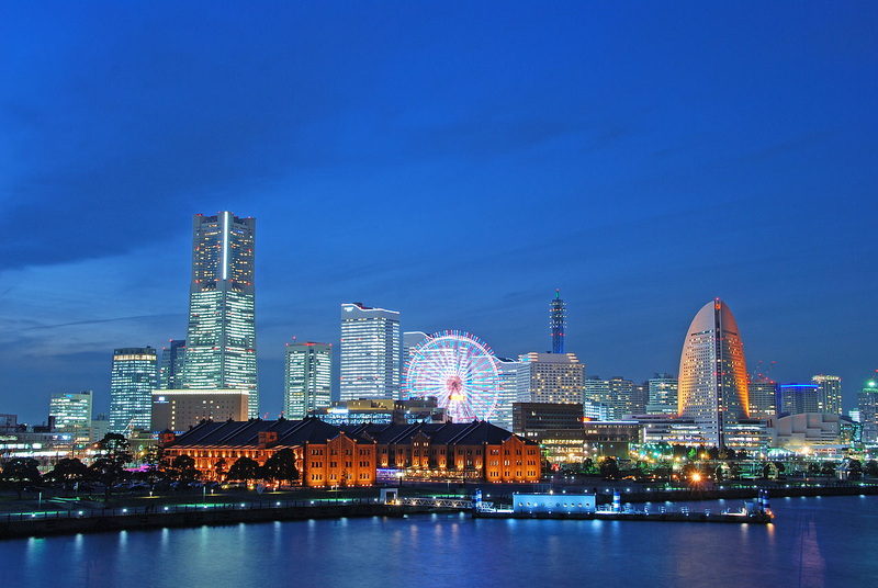 Yokohama. Wikimedia Commons